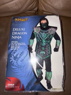 Deluxe Dragon Ninja