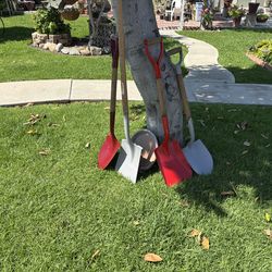 4. Shovels