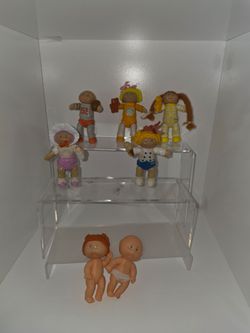 7 VINTAGE cabbage patch kids figures