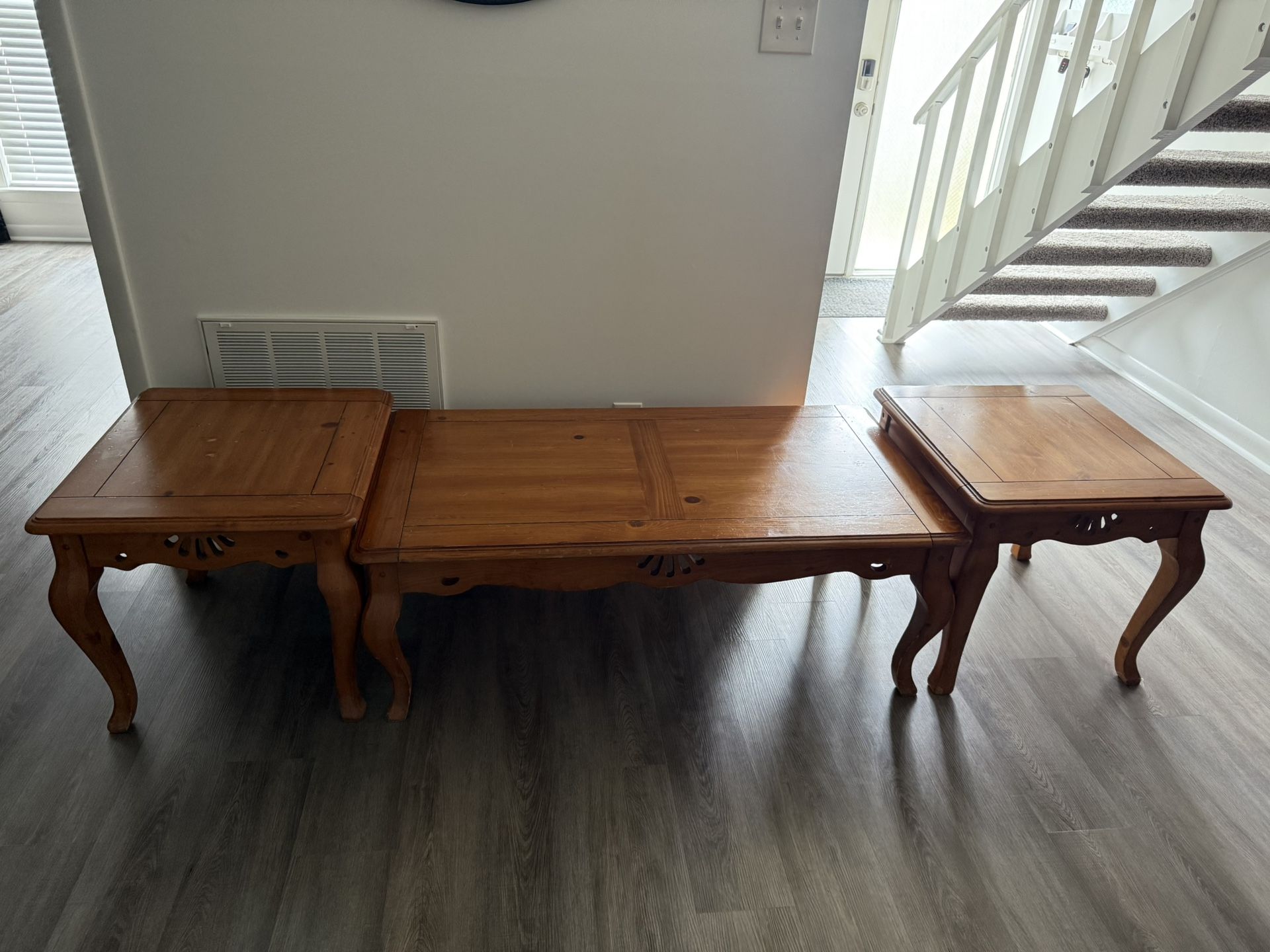 Coffee and End Tables