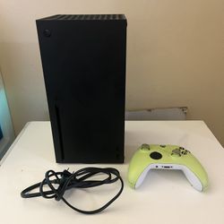 Xbox Series X Console 1TB SSD – Green Controller Included