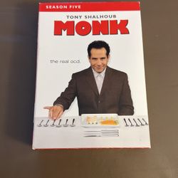Monk Season Five DVD Boxed Set