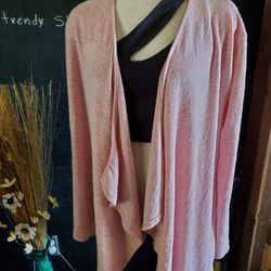 Pink Cardigan Used