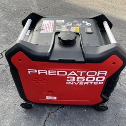 Predator Generator 3500w