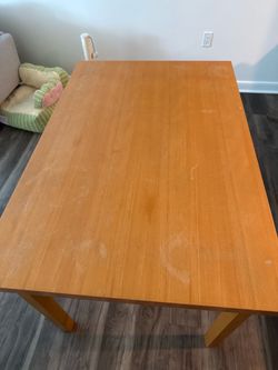 Dining table