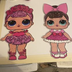 LOL WOODEN CUT OUTS $ 15 Each