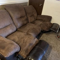 Recliner Couch 