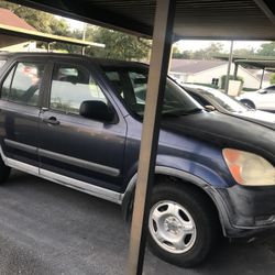 2004 Honda Cr-v