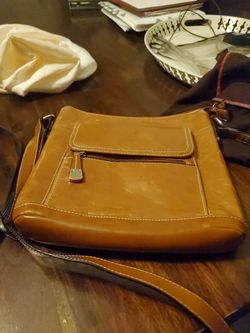 Leather Crossbody Purse