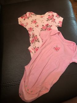 Baby Girl Onesie (6M) (2)