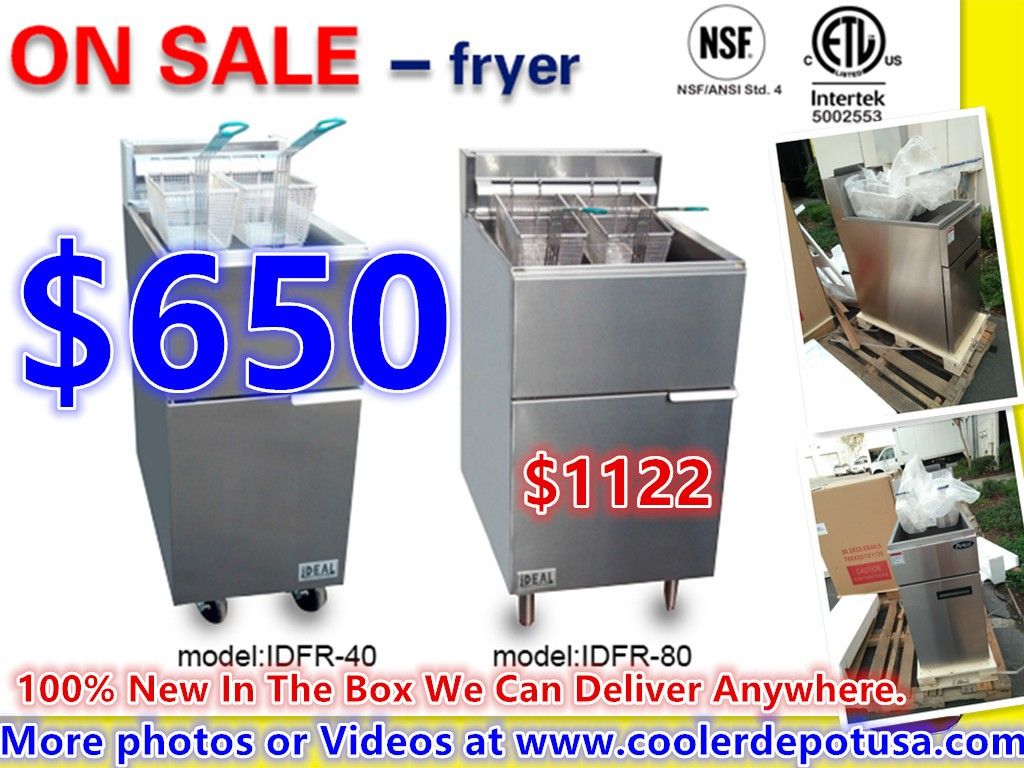 Commercial NSF 1/2/3 Door Reach In Freezer Refrigerator Cooler RESTAURANT EQUIPMENT