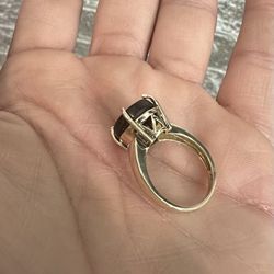 14k Solid Yellow Gold Ring.  