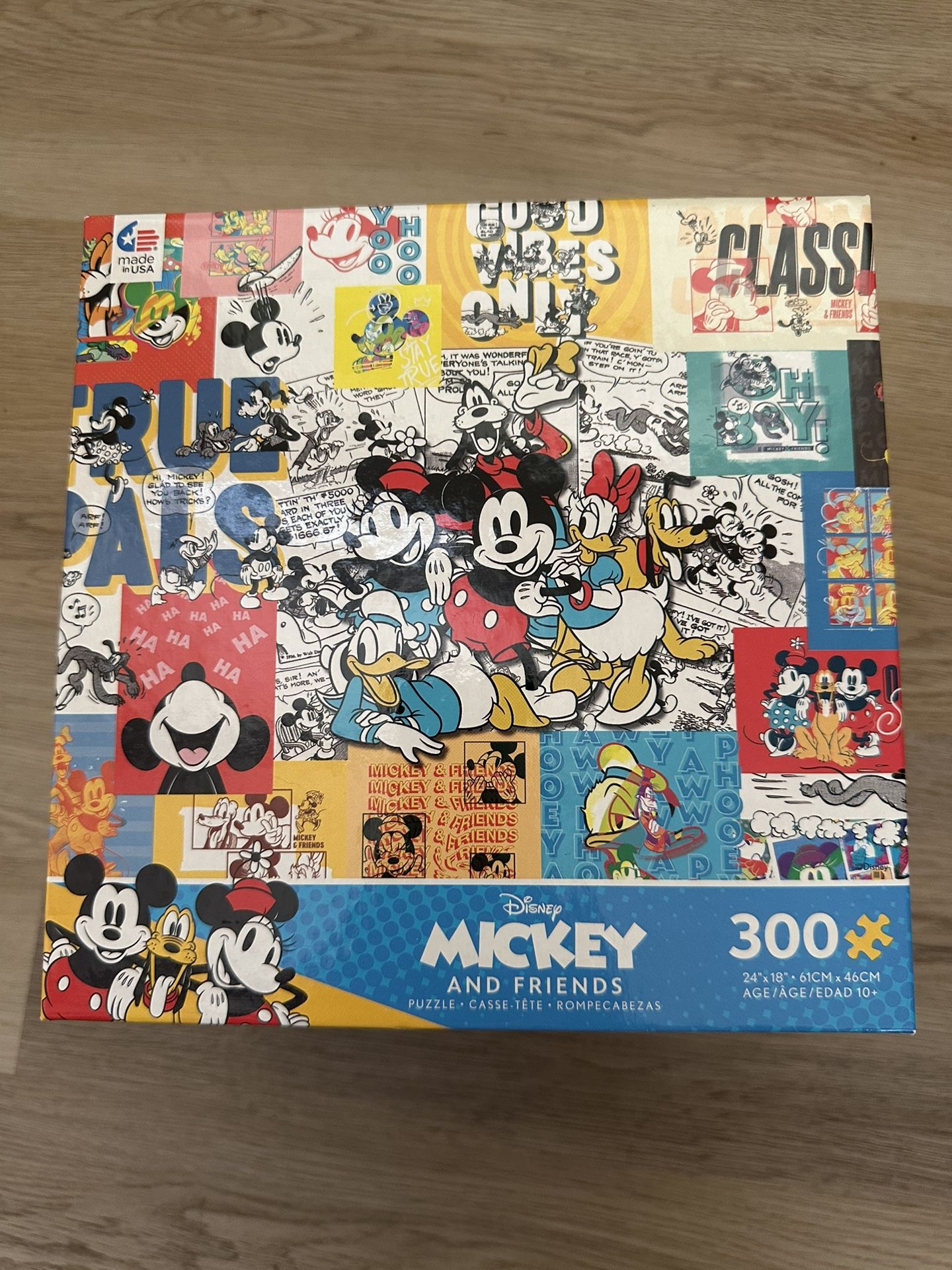 Puzzles brand new 300 pieces