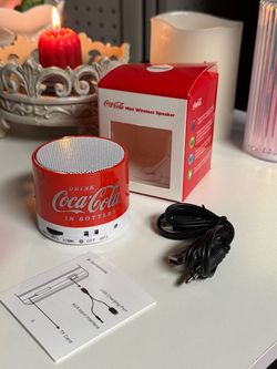 Coca-Cola Mini Wireless Bluetooth Speaker