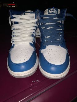 Air Jordan ones ￼OG true blue
