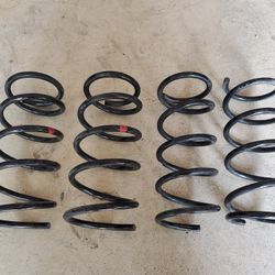 Subaru BRZ Springs