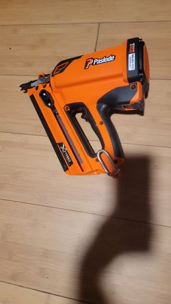 Paslobe XPro 30 Framing Nailer With Battery 