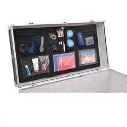 Black Trunk Lid Organizer 27.5 in.