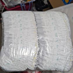 NB diapers Unopened Box 144ct And 90 Ct Bag