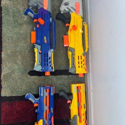 Nerf Gun 