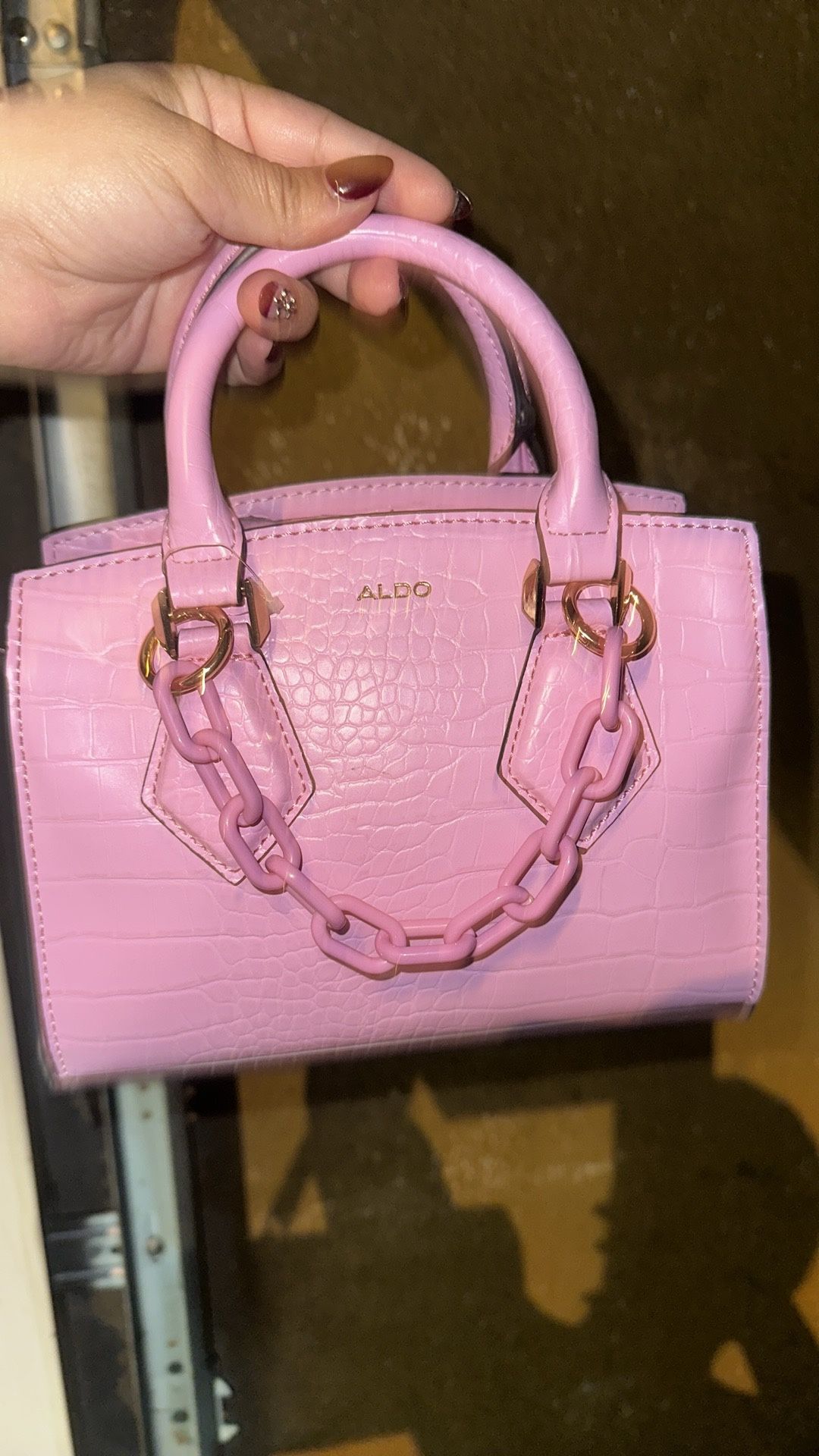 Aldo Pink Purse