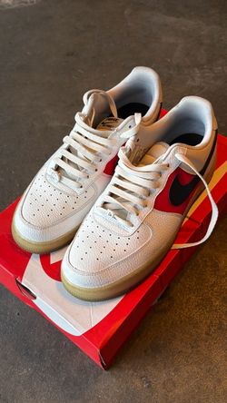 Nike Air Force 1 '07 LV8 EMB "Icy Soles” size 11