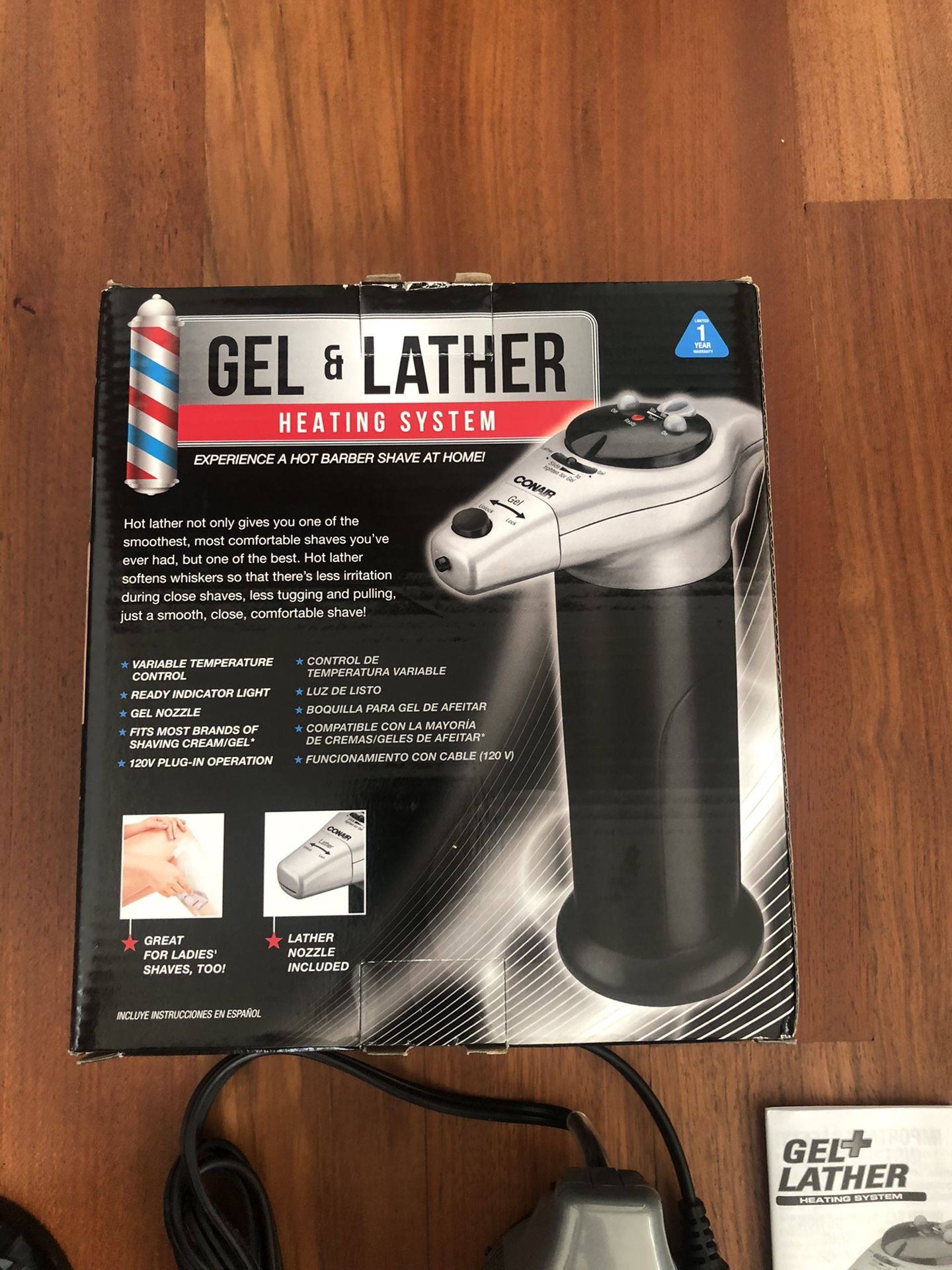 Conair Gel and Lather Heating System - Model HGL1N