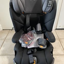 chicco booster and harness car seat