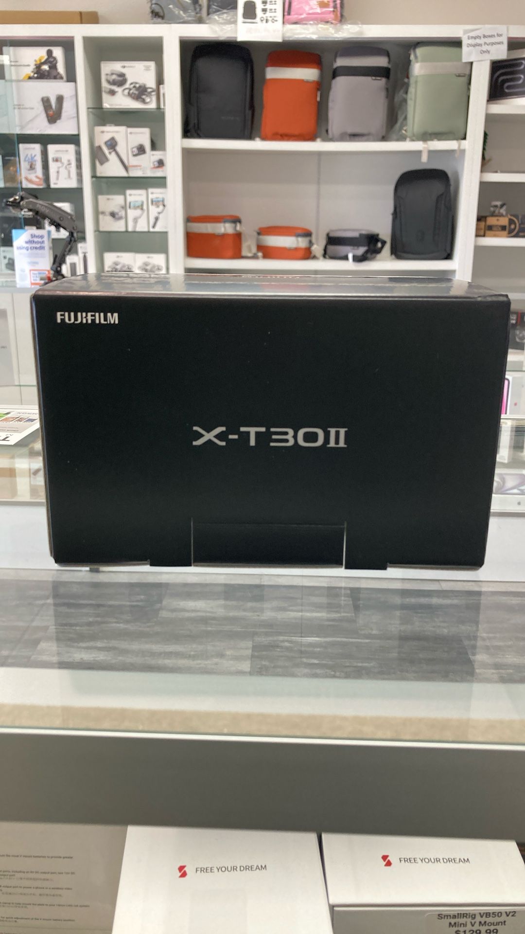 Fujifilm X-T30II Body (silver)