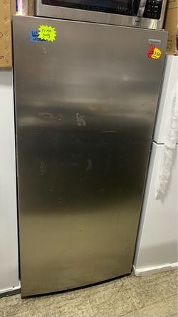 Frigidaire Stainless Steel Upright Refrigerator Only