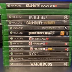 Xbox One Games New $15 Each