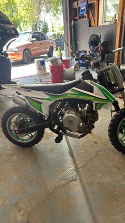 SE 60 Chinese dirt bike