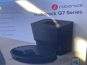 Roborock Q7 Series Robot Vacuum/Mop with Auto-Empty Dock