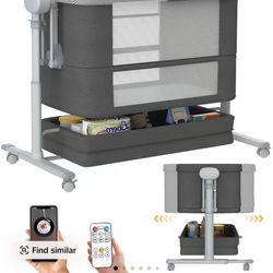 Electric Baby Bassinet – Like New