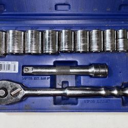 Williams 1/2” Ratchet and Socket Tool Set