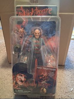 Neca A New Nightmare Freddy Krueger