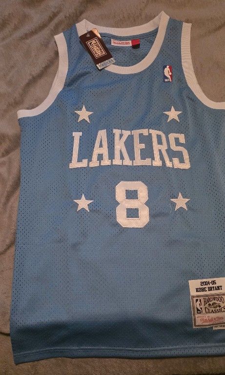 Blue Kobe Bryant Jersey