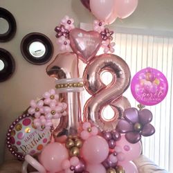 Balloon Arrangements