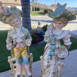 Vintage Statues