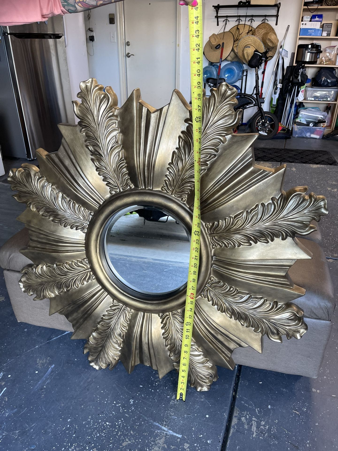 Gold Mirror