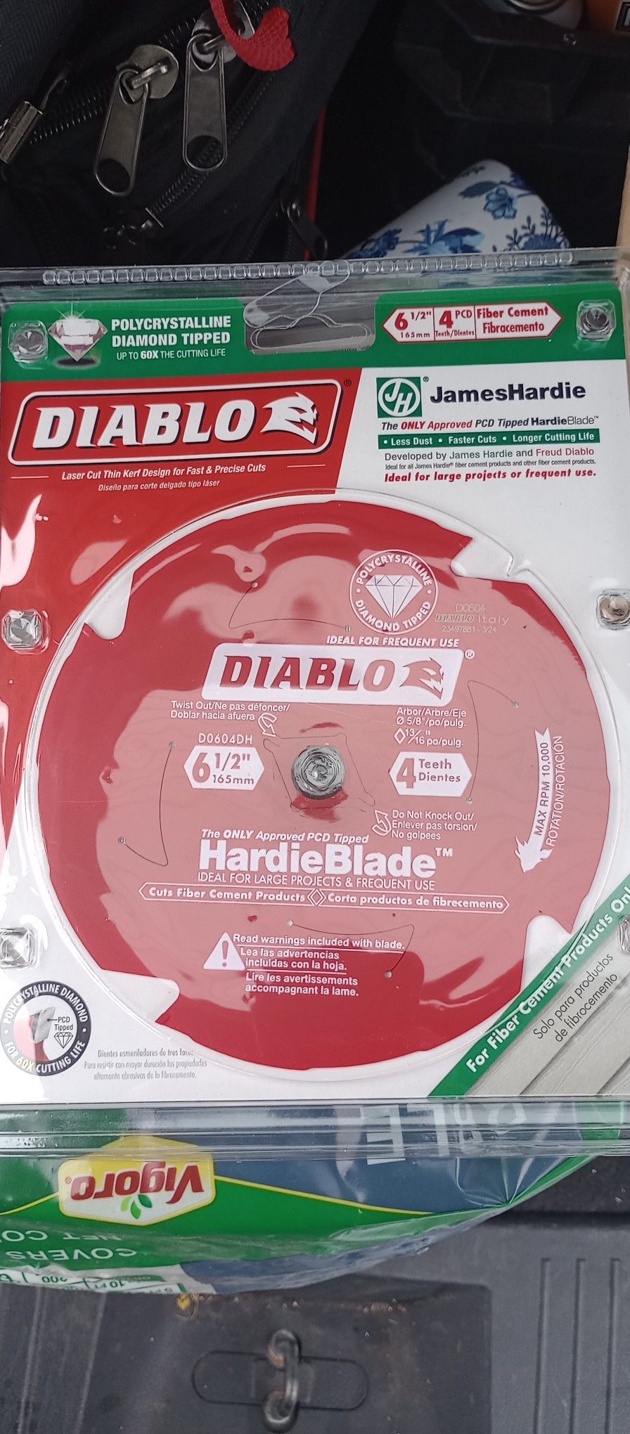 Diablo Hardy Blades 