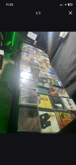 Collection of 200+ cds