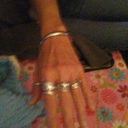 Sterling silver Bracelets. Eton Sterling