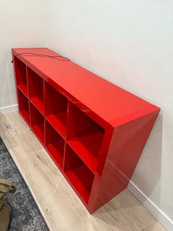 Large cube storage organizer