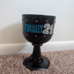 Party City Finally 21 Birthday Cup