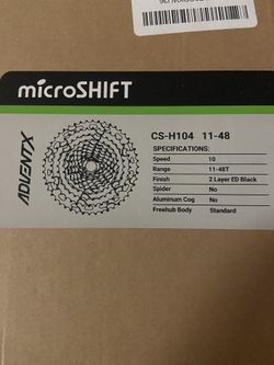 ADVENT X 10-Speed Cassette - 11-48T