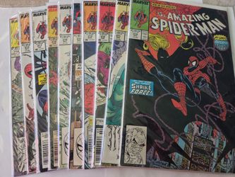 Amazing Spider-man Comics #310-319