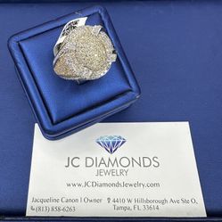 Ring 1ok Diamonds 💎 