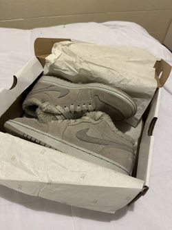 Jordan 1 Low “Sherpa Fleece”