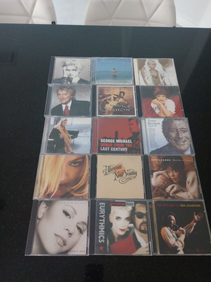 15 CD'S